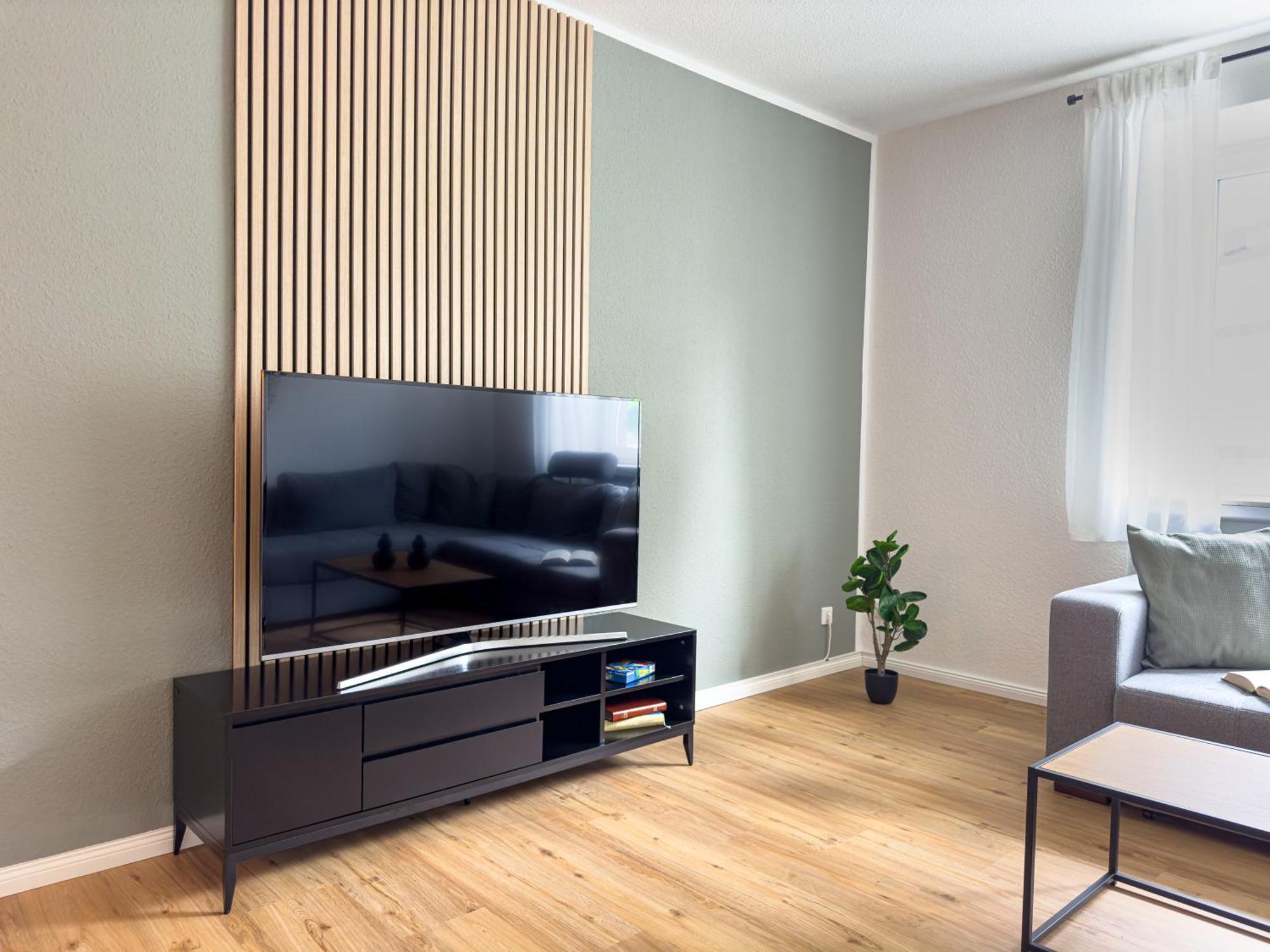 Homelystays Stilvolles Apartment An Der Kirche Lemfoerde Экстерьер фото