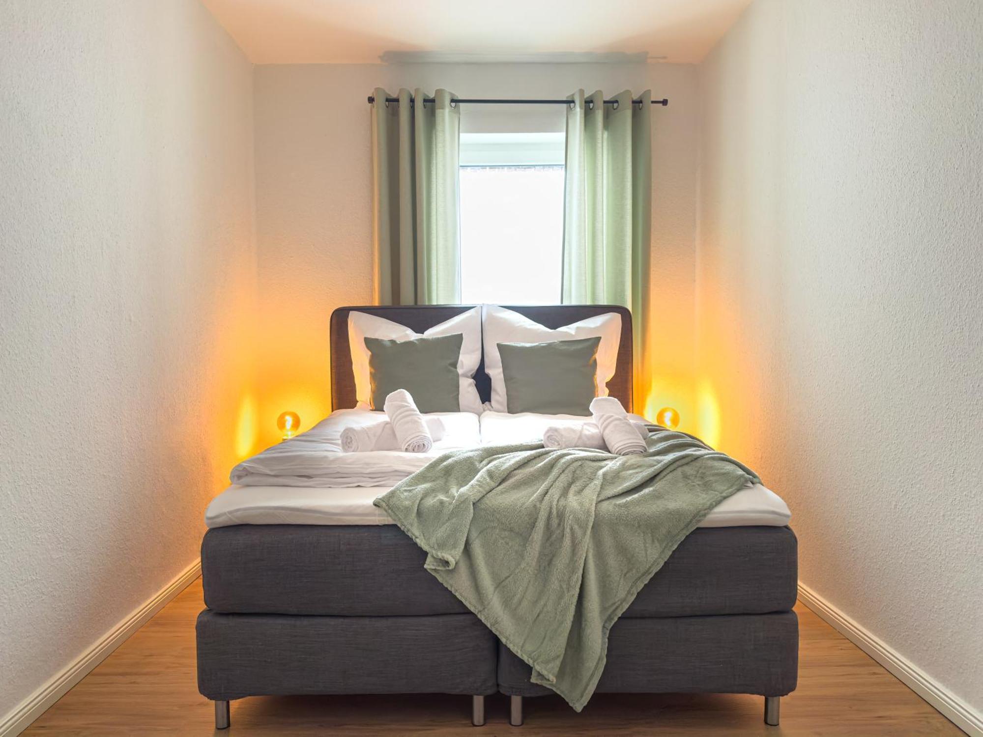 Homelystays Stilvolles Apartment An Der Kirche Lemfoerde Экстерьер фото