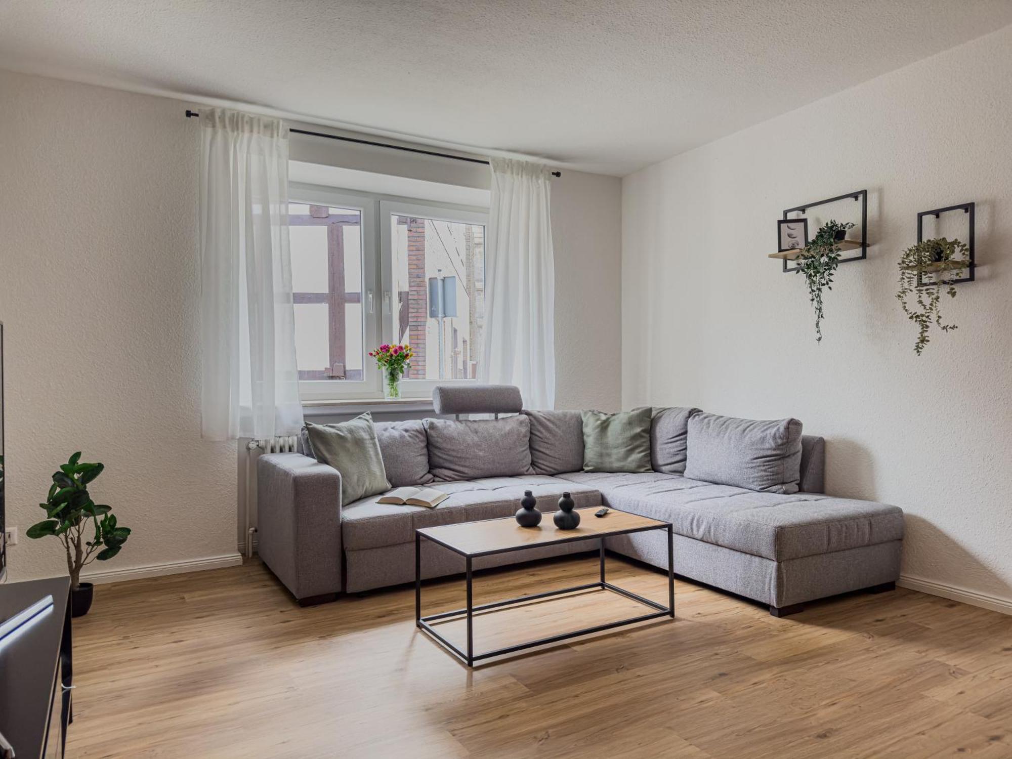 Homelystays Stilvolles Apartment An Der Kirche Lemfoerde Экстерьер фото