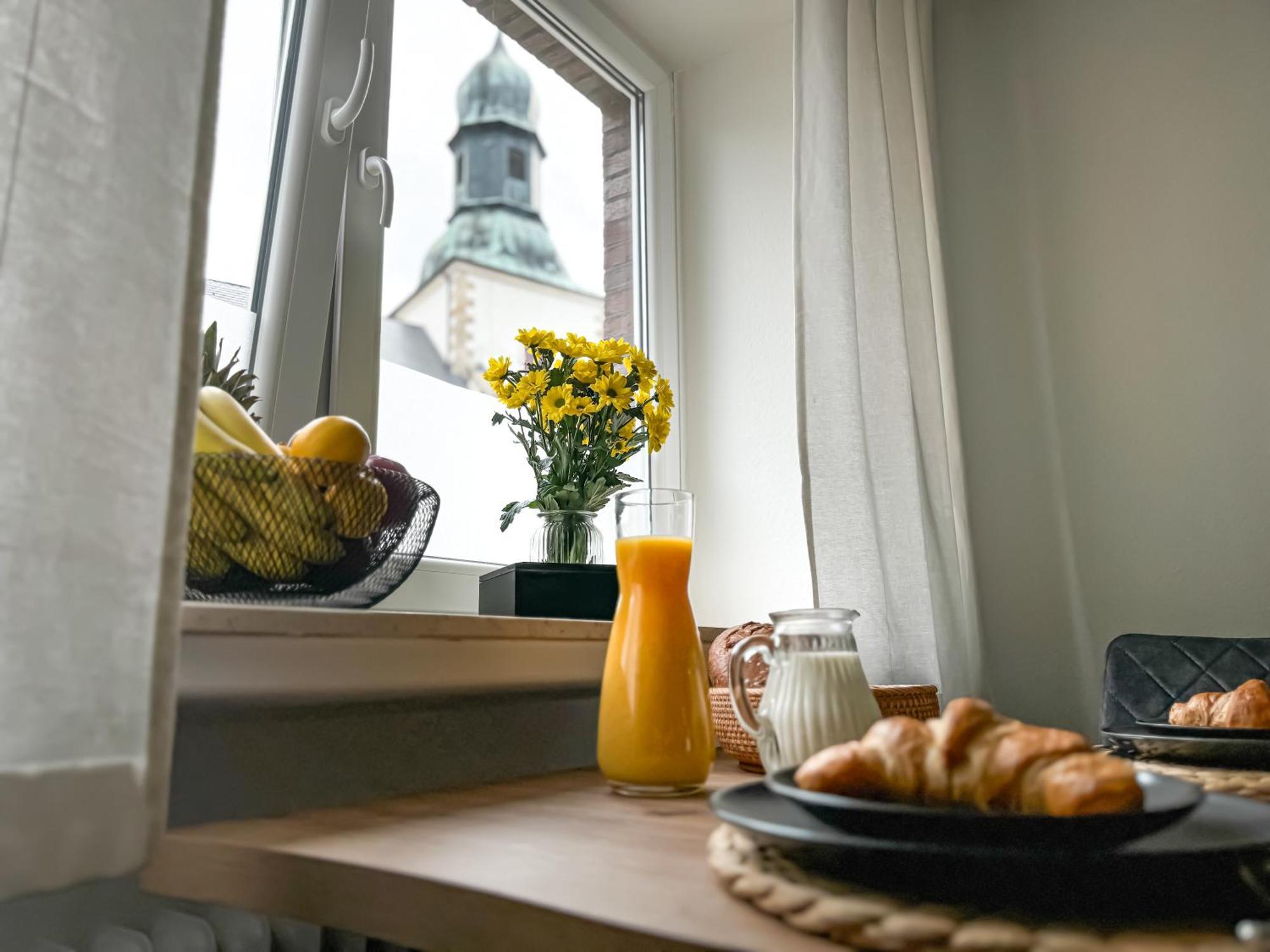 Homelystays Stilvolles Apartment An Der Kirche Lemfoerde Экстерьер фото