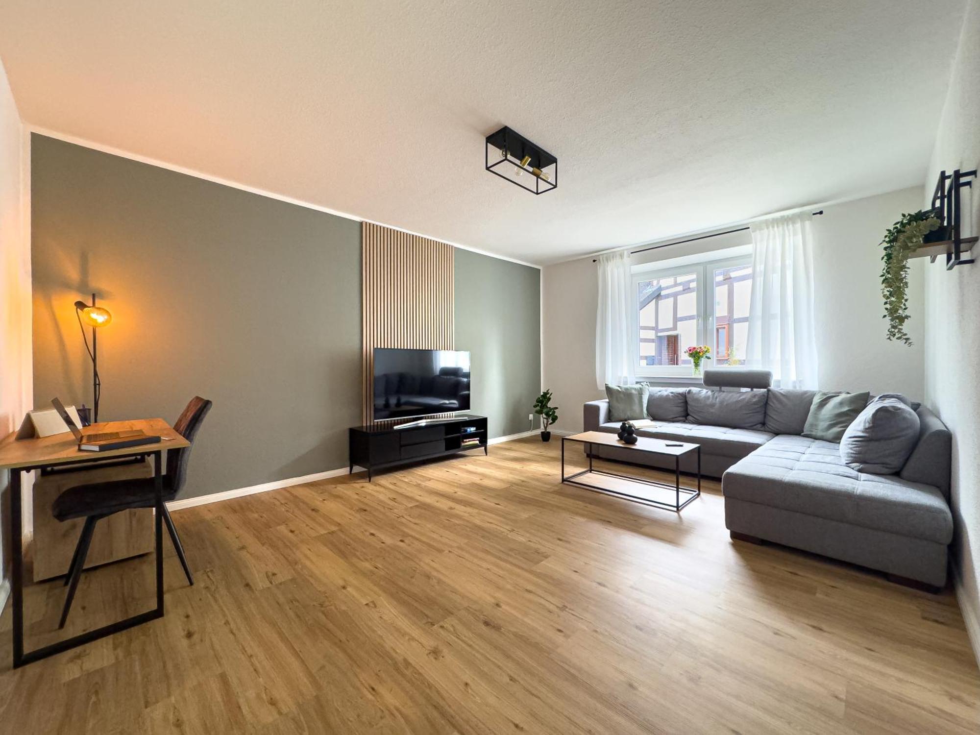 Homelystays Stilvolles Apartment An Der Kirche Lemfoerde Экстерьер фото